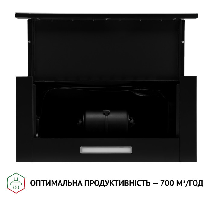 Витяжка кухонна Perfelli TLS 6363 BL 700 LED Sensor