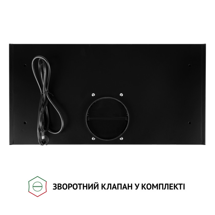 Витяжка кухонна Perfelli TLS 6363 BL 700 LED Sensor