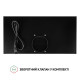 Витяжка кухонна Perfelli TLS 6363 BL 700 LED Sensor