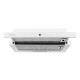 Витяжка кухонна Perfelli TLS 6363 WH 700 LED Sensor