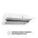 Витяжка кухонна Perfelli TLS 6363 WH 700 LED Sensor