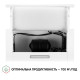 Витяжка кухонна Perfelli TLS 6363 WH 700 LED Sensor