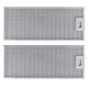 Витяжка кухонна Perfelli TLS 6363 WH 700 LED Sensor