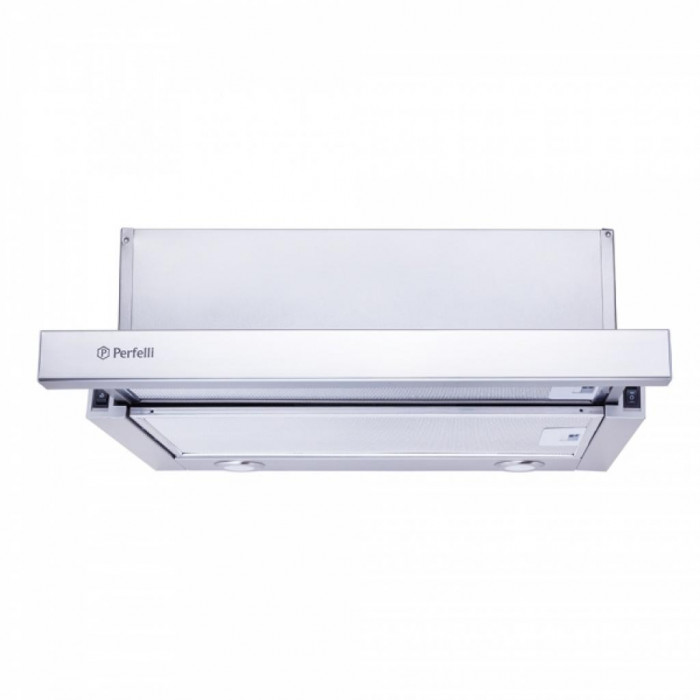 Витяжка кухонна Perfelli TL 5212 C S/I 650 LED