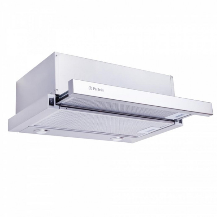 Витяжка кухонна Perfelli TL 5212 C S/I 650 LED