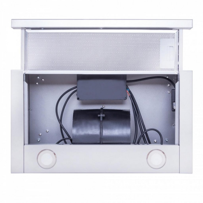Витяжка кухонна Perfelli TL 5212 C S/I 650 LED