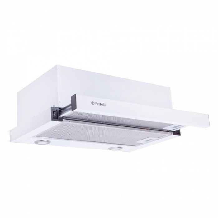 Витяжка кухонна Perfelli TL 5212 C WH 650 LED