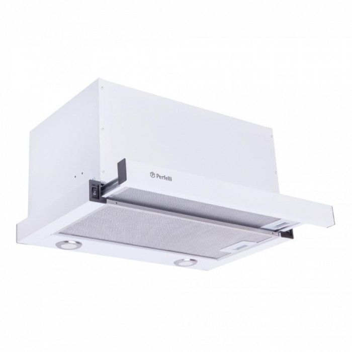 Витяжка кухонна Perfelli TL 5612 C WH 1000 LED
