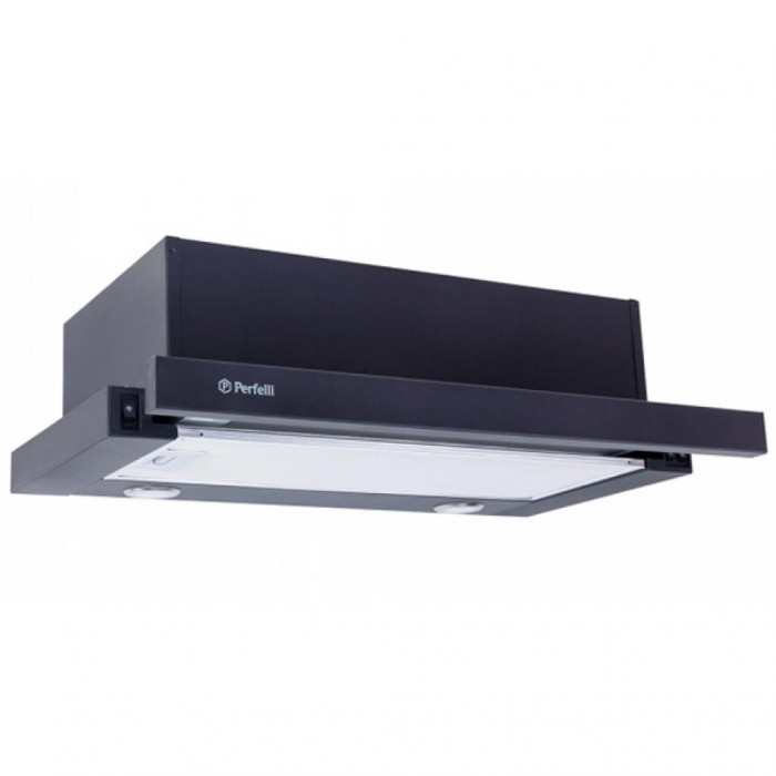 Витяжка кухонна Perfelli TL 6212 C BL 650 LED