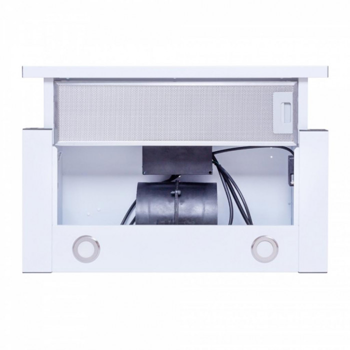 Витяжка кухонна Perfelli TL 6612 C WH 1000 LED