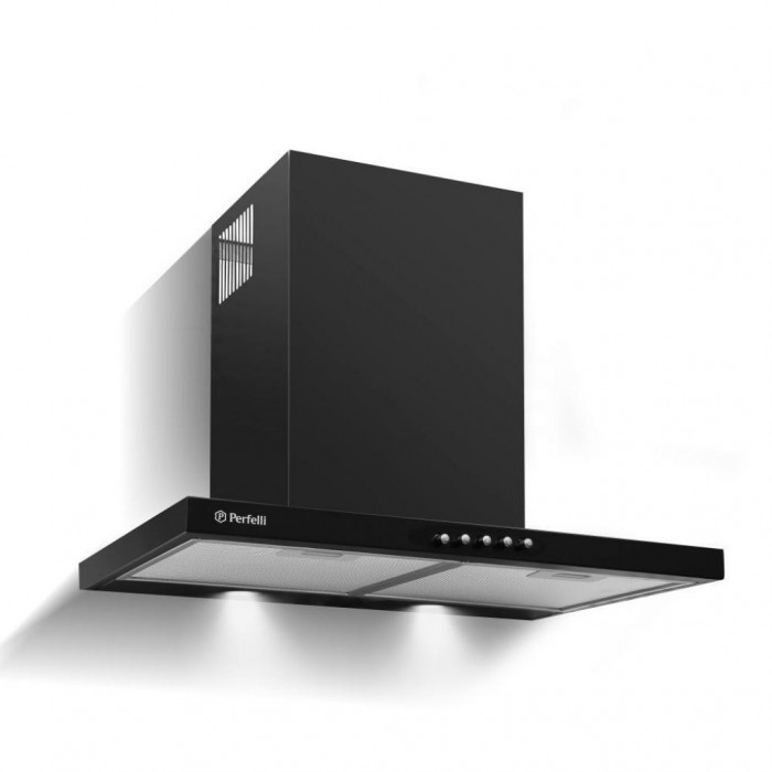 Витяжка кухонна Perfelli T 6612 A 1000 BL LED