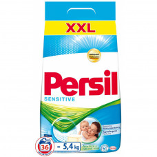 Пральний порошок Persil Sensitive Алое Вера для чутливої шкіри 5.4 кг (9000101522112)