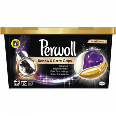 Капсули для прання Perwoll All-in-1 для темних і чорних речей 10 шт. (9000101514223)