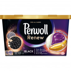 Капсули для прання Perwoll Renew Black для темних та чорних речей 21 шт. (9000101573992)