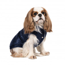Жилет для тварин Pet Fashion LUCKY M синій (4823082428779)