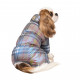 Комбінезон для тварин Pet Fashion INDIGO XS2 (клітинка) (4823082428922)