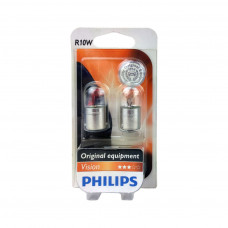 Автолампа Philips Vision +30 R10W 12814B2 (055477)