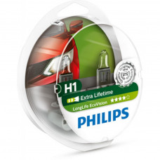 Автолампа Philips галогенова 55W (12258 LLECO S2)