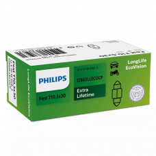 Автолампа Philips 10W (12860 LLECO CP)