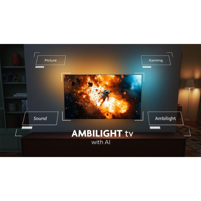 Телевізор Philips 55OLED910/12