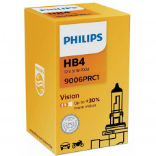 Автолампа галогенова 51W Philips (9006 PR C1)