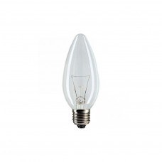 Лампочка Philips Stan 40W E27 230V B35 CL 1CT/10X10F (921492044218)