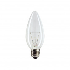 Лампочка Philips Stan 60W E27 230V B35 CL 1CT/10X10F (921501544237)