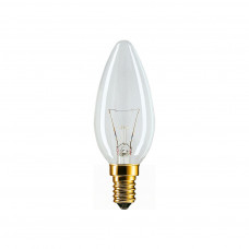 Лампочка Philips Stan 40W E14 230V B35 CL 1CT/10X10F (926000006897)