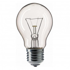 Лампочка Philips Stan 60W E27 230V A55 CL 1CT/12X10F (926000010339)