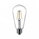 Лампочка Philips LEDClassic 4-40W ST64 E27 830 CL NDAPR (929001974908)