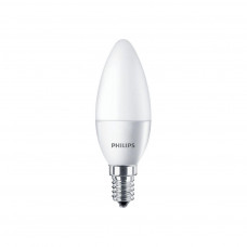 Лампочка Philips LEDCandle 6-60W E14 827 B35NDFR RCA (929002273637)