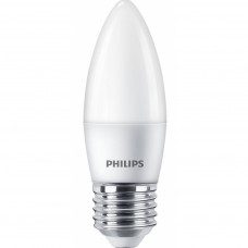 Лампочка Philips ESSLEDCandle 6.5-75W E27 840 B35NDFR RCA (929002274907)