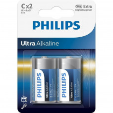 Батарейка Philips C LR14 Ultra Alkaline * 2 (LR14E2B/10)