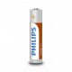 Батарейка Philips AAA R03 LongLife Zinc Carbon * 4 (R03L4B/10)