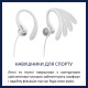 Навушники Philips TAA1105WT In-ear Mic White (TAA1105WT/00)
