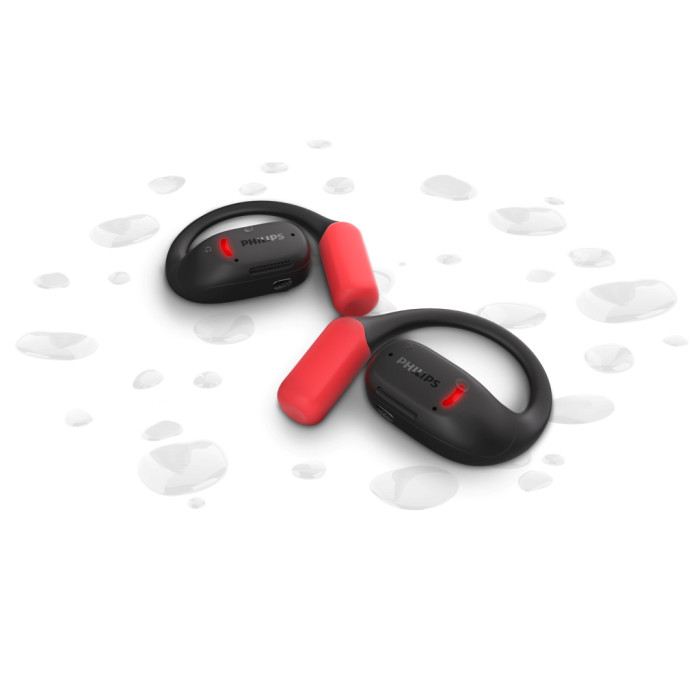 Навушники Philips TAA6709BK/00 Wireless Red (TAA6709BK/00)