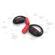 Навушники Philips TAA6709BK/00 Wireless Red (TAA6709BK/00)