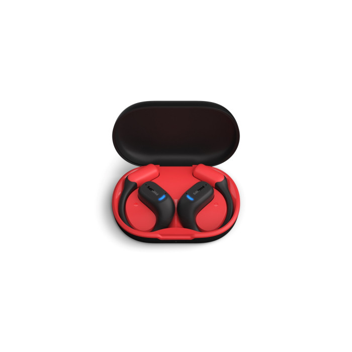 Навушники Philips TAA6709BK/00 Wireless Red (TAA6709BK/00)