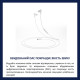 Навушники Philips TAE5008WT/00 USB-С White (TAE5008WT/00)