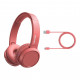 Навушники Philips TAH4205RD Wireless Mic Red (TAH4205RD/00)