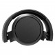 Навушники Philips TAH5205 Over-ear ANC Wireless Mic Black (TAH5205BK/00)