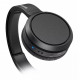 Навушники Philips TAH5205 Over-ear ANC Wireless Mic Black (TAH5205BK/00)