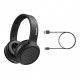 Навушники Philips TAH5205 Over-ear ANC Wireless Mic Black (TAH5205BK/00)