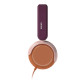 Навушники Philips TAK2000MP/00 USB-C/3,5 мм Burgundy/Orange (TAK2000MP/00)