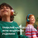 Навушники Philips TAK4200MP/00 Wireless Burgundy/Orange (TAK4200MP/00)