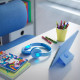 Навушники Philips Kids TAK4206 On-ear Colored light panels Wireless Blue (TAK4206BL/00)