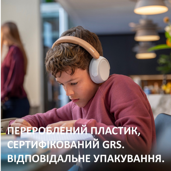 Навушники Philips TAK5500AL/00 Wireless Beige/White (TAK5500AL/00)