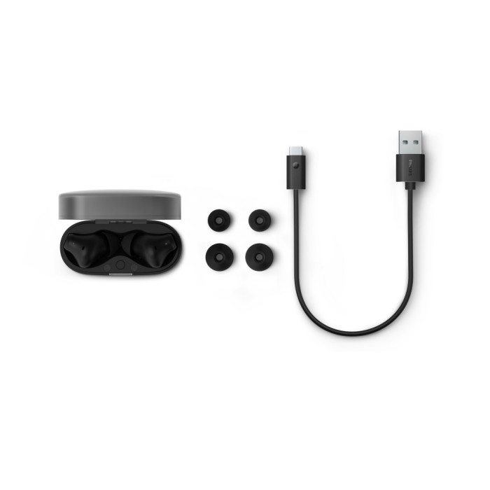 Навушники Philips TAT2000BK/00 Wireless Black (TAT2000BK/00)