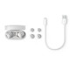 Навушники Philips TAT2000WT/00 Wireless White (TAT2000WT/00)