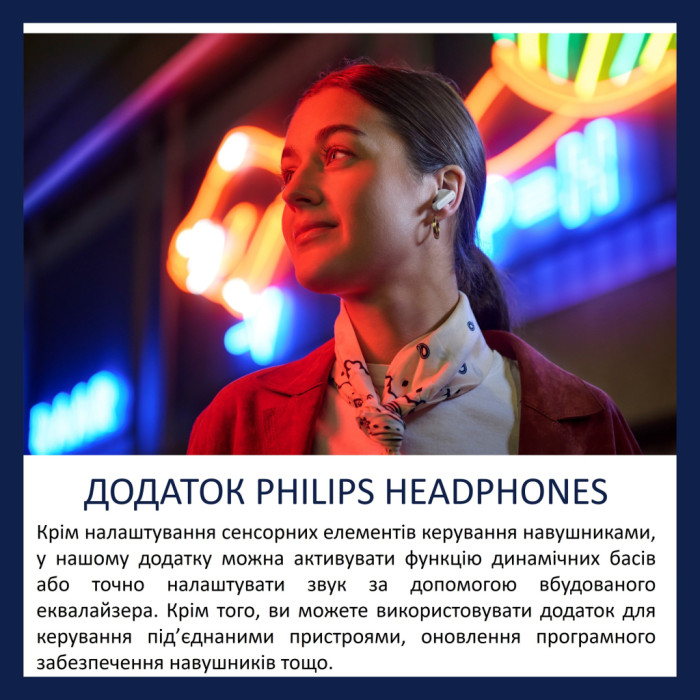 Навушники Philips TAT2000WT/00 Wireless White (TAT2000WT/00)
